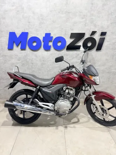 HONDA CG 150 TITAN MIX EX VINHO 2012