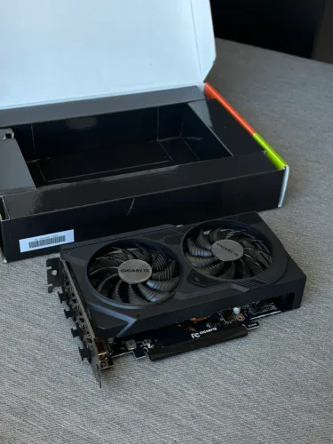 Placa de vídeo RTX 4060 8GB