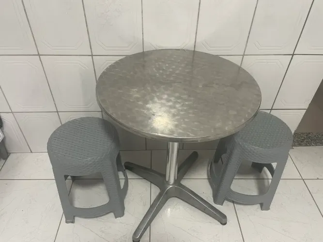 Mesa Aço