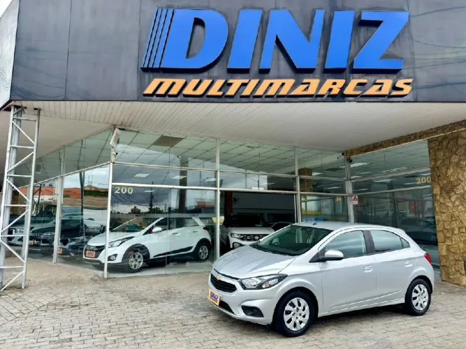 Chevrolet Onix Hatch LT 1.4 8V Flex Mec. 4P 2018
