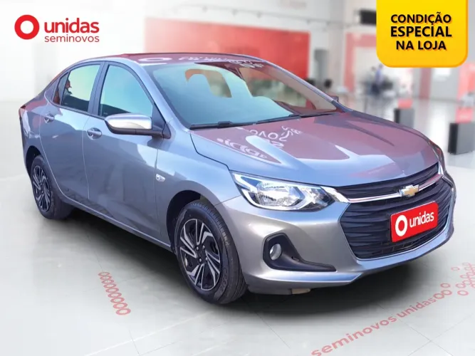 Chevrolet Onix Plus LT 1.0 12V Flex Mec. 4P 2025