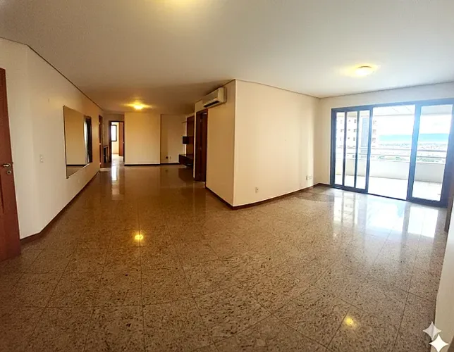 Ponta Negra, Cond. Mirante do Rio Negro, Apartamento 165m², 4 Quartos, Segurança 24h.