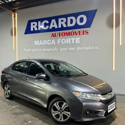 Honda City Sedan EX 1.5 Flex 16V 4P Aut. 2016