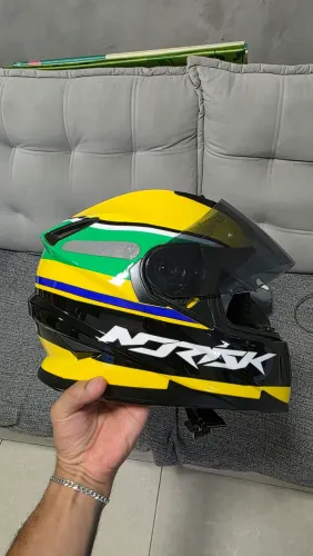 Capacete norisk 