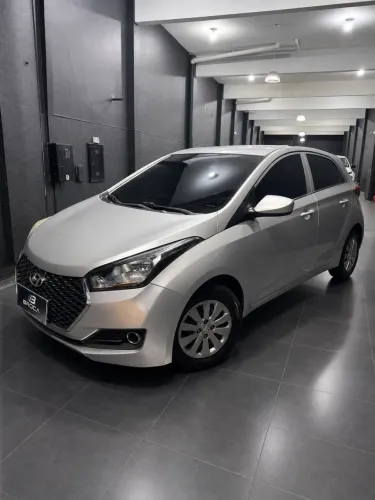 Hyundai HB20 Unique 1.0 Flex 12V Mec. 2019