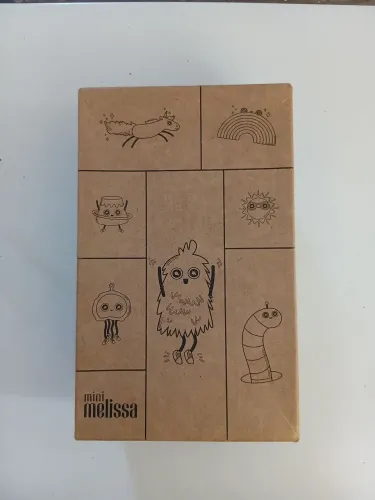Sapatilha Melissa - Tamanho 22/23