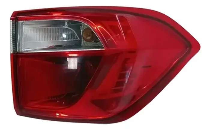 Lanterna Traseira Direita Ecosport 2013 A 2021 (canto) Direito/passageiro Vermelho