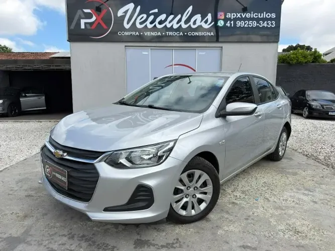 Chevrolet Onix Plus LT 1.0 12V Flex Mec. 4P 2023