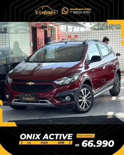 Chevrolet Onix Activ 1.4 8V Flex Mec. 4P 2018