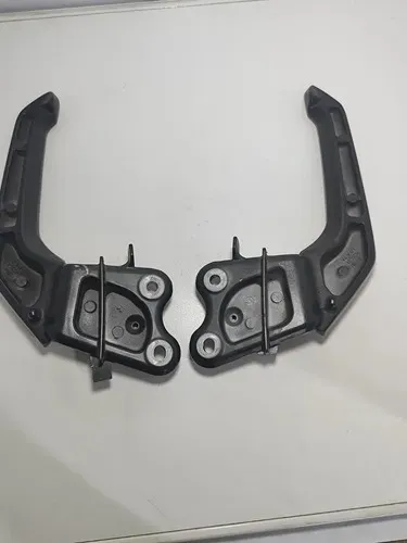 Par Alça Traseira Honda Cb Twister 300f 25/26 Originall Preto