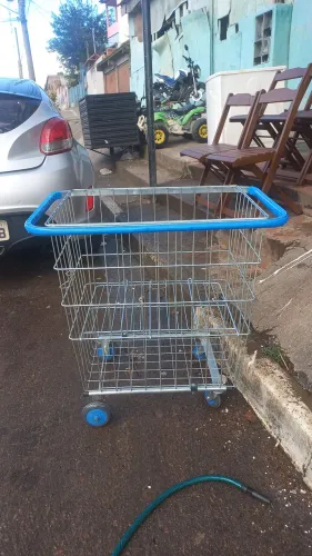 Carrinho de compras