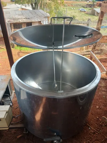 Vendo resfriador de leite 400l tropical