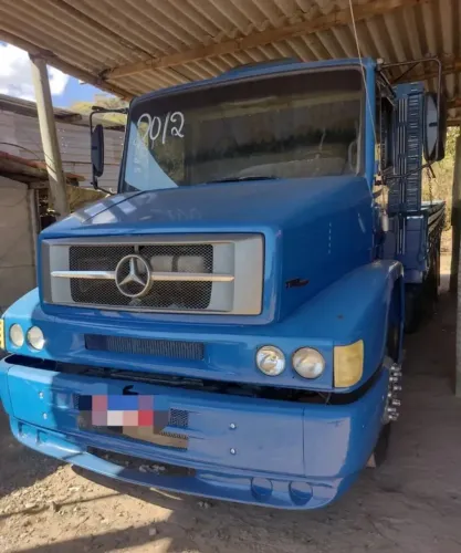 Mercedes Benz 1620 carroceria