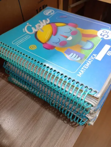 Livros Apis matemática 1 a 5° ano