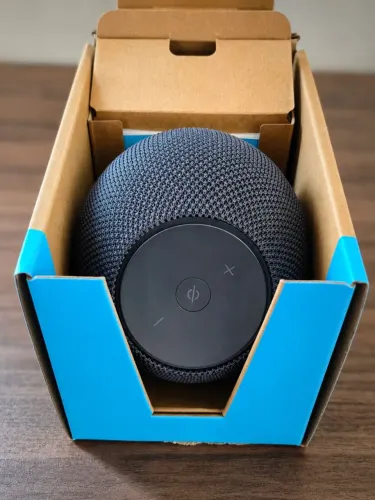Alexa Echo Dot Max - Estado de Nova, Completa na Caixa