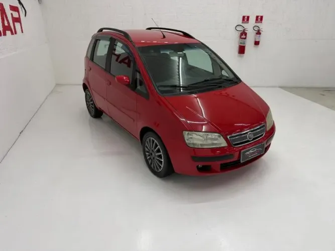 Fiat Idea ELX 1.4 MPI Fire Flex 8V 5P 2010