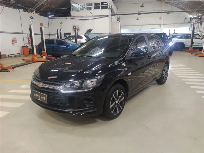 Chevrolet Onix Hatch LT 1.0 12V TB Flex Aut. 4P 2026