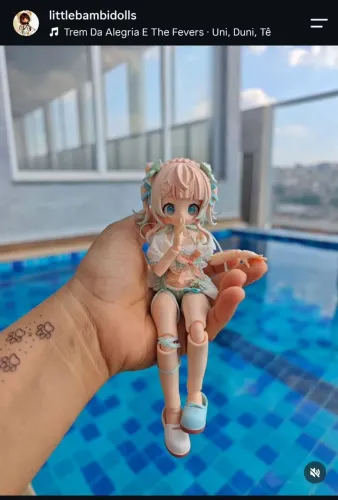 Boneca bjd