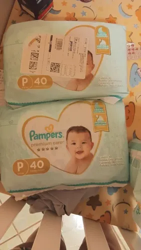 Fraldas pampers P