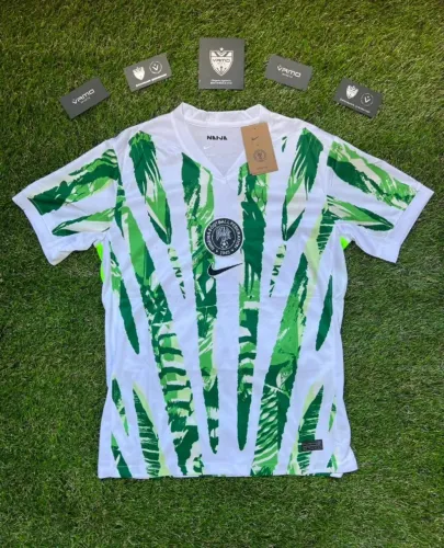 Camisa Nigéria I 25/26 - Nike - Torcedor - Branca/Verde