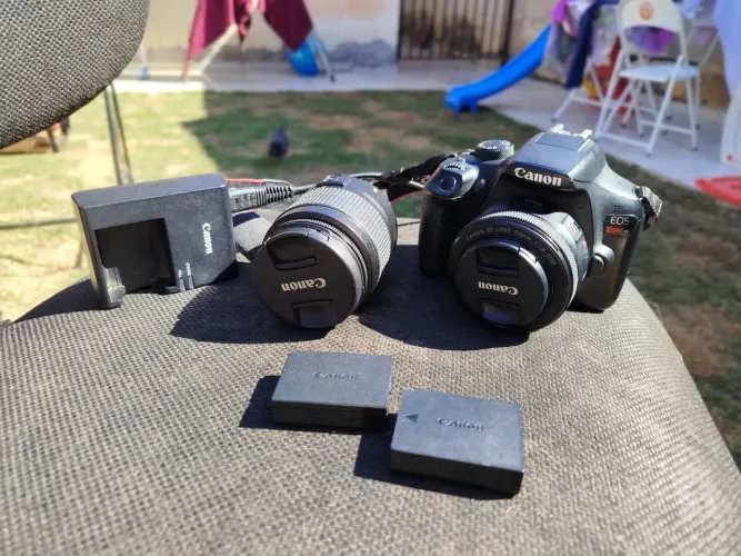 Camera Canon t5