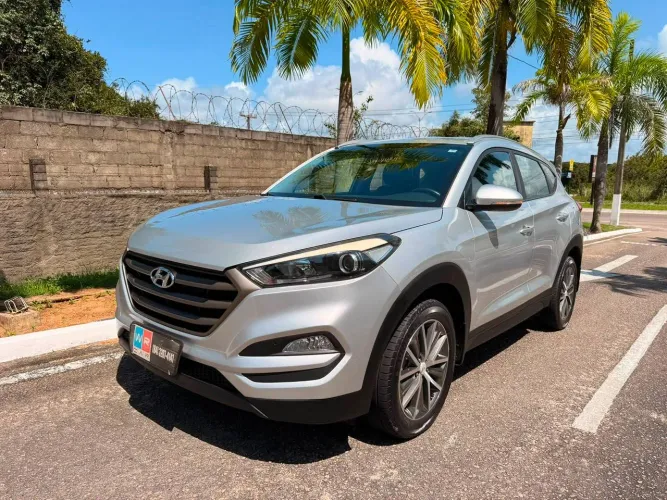 Hyundai Tucson GL 1.6 Turbo 16V Aut. 2017