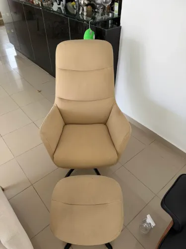 Poltrona com apoio super confortável
