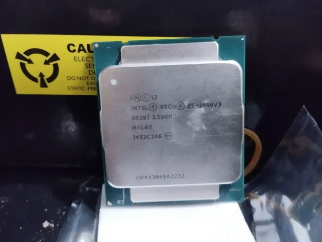 Processador inter Xeon E5-1650 V3 3.50 GHz- Alto desempenho 