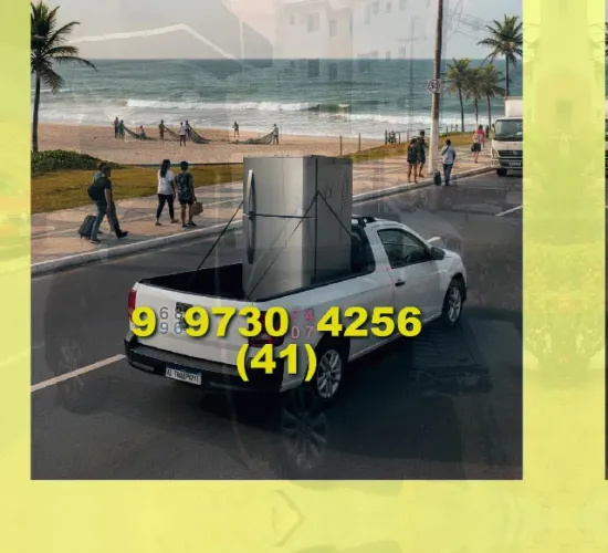 Frete rápido e seguro para sua mudança! Não perca tempo, chame agora!