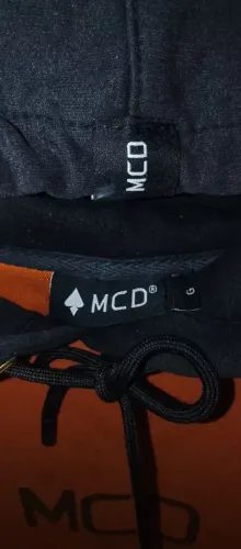 Moletom original da mcd