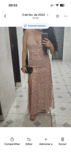 Vestido de baile