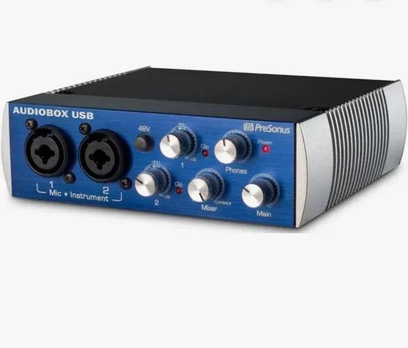 Áudio Box Studio One Usb