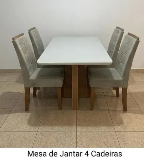 Jogo de Mesa Jantar