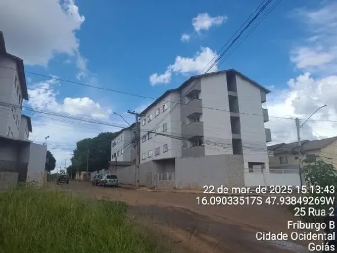 Condição facilitada Apartamento no Mansoes Recreio Estrela D'alva Iii, Cidade Ocidental -