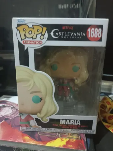 Fundo pop Maria Castlevania