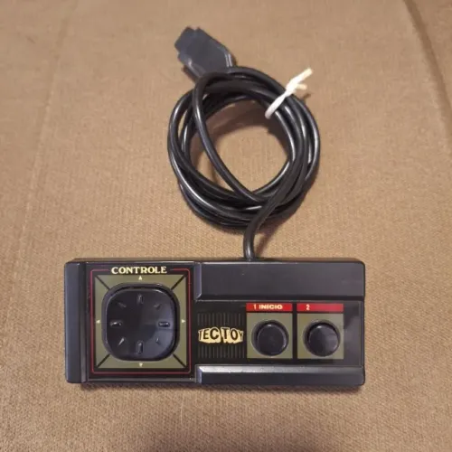 Controle Master System Tec Toy Original Ótimo Estado