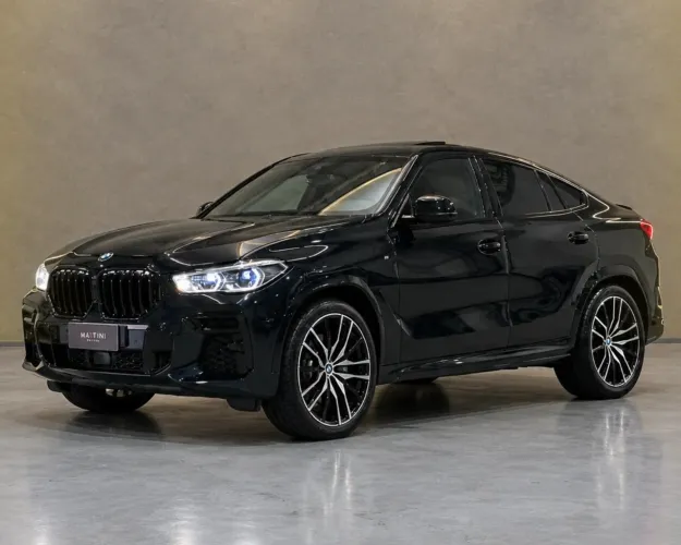 BMW X6 Xdrive 40I M Sport 3.0 Bi-turbo 2022