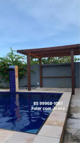 Aluguel casa de praia Taiba 