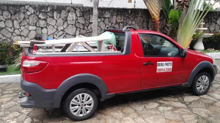 Frete e Carreto em João Pessoa? Rápido, Seguro e Confiável. 24 HORAS