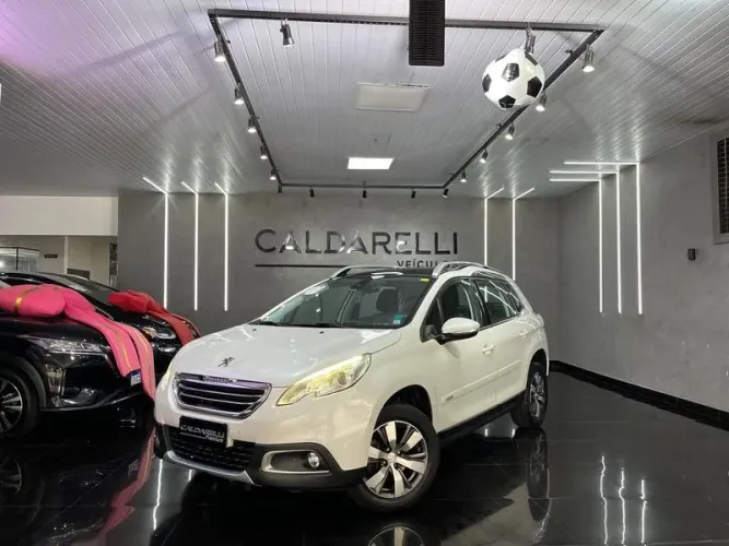 Peugeot 2008 Griffe 1.6 Flex 16V 5P Aut. 2017