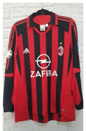 Camisa Milan Adidas Original 2005-2006