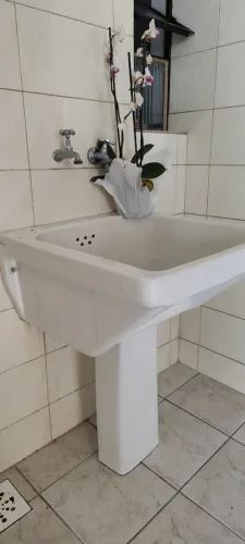 Tanque de Louça Branco