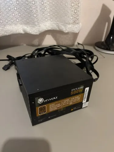 Fonte 500W 80 Plus Bronze - Mymax