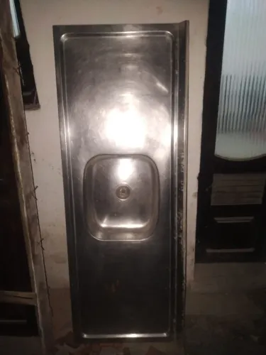 Vendo Pia de Inox - 1,50 x 50 cm