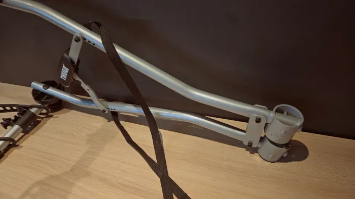 Vendo suporte para duas bicicletas para engate Thule Xpress (negocio valor)