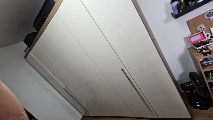 Guarda roupa casal usado