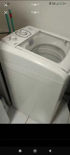 Máquina de lavar Eletrolux