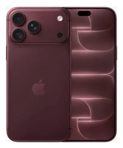 iPhone 18 pro Max Bordô 256g