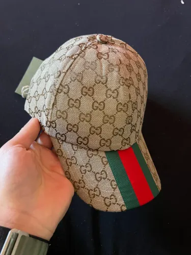 Boné Gucci ReWeb Original