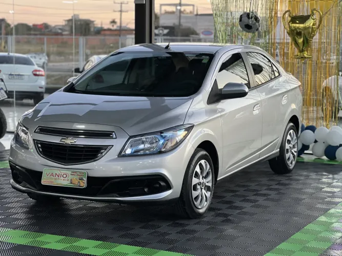 Chevrolet Prisma Sed. LT 1.4 8V Flexpower 4P 2015